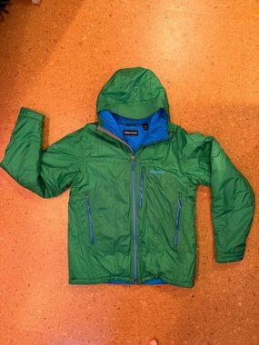 Marmot Insulated Jacket w/ Waterproof shell | Men’s M | Green